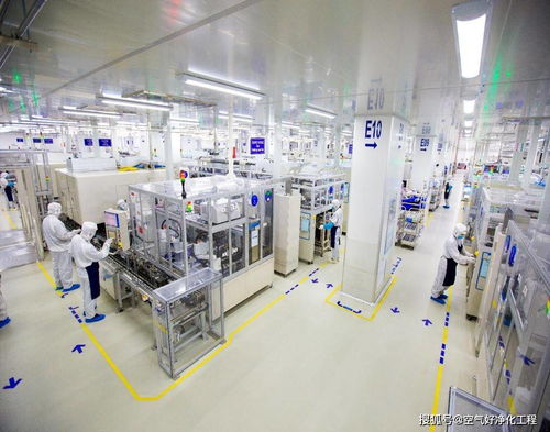 合肥鋰電池凈化潔凈車間裝修工程