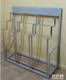 深圳不銹鋼工程材料與服裝展示道具的專業加工服務